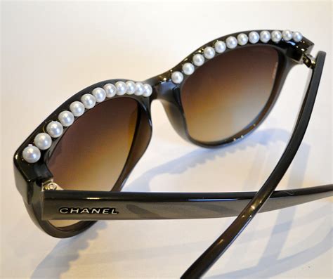 chanel sunglasses pearl